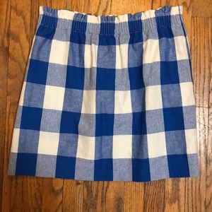 J Crew Factory linen skirt
